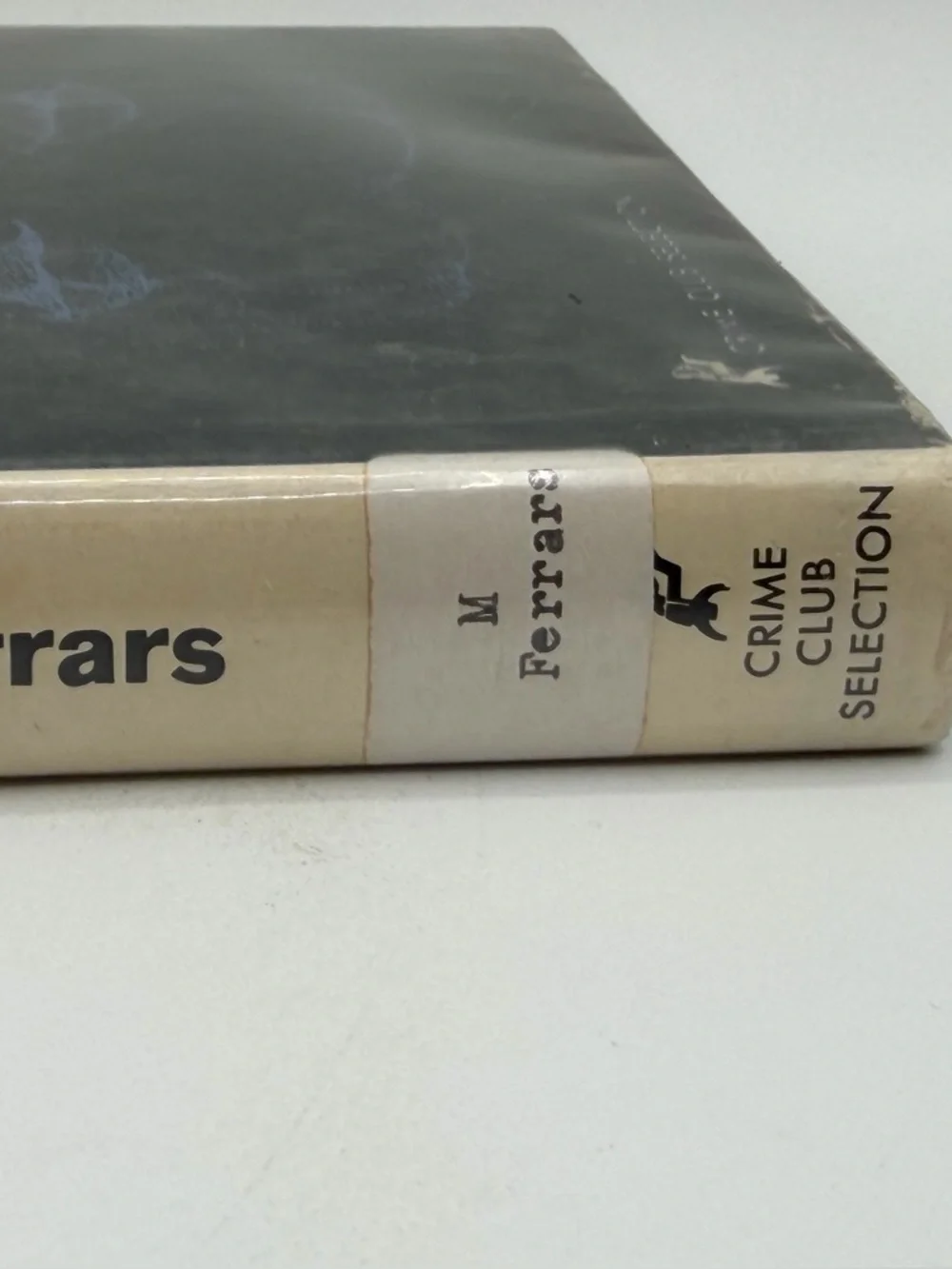 Seeing Double by E. X. Ferrars Ex-library Book Hardcover 1962 First Edition